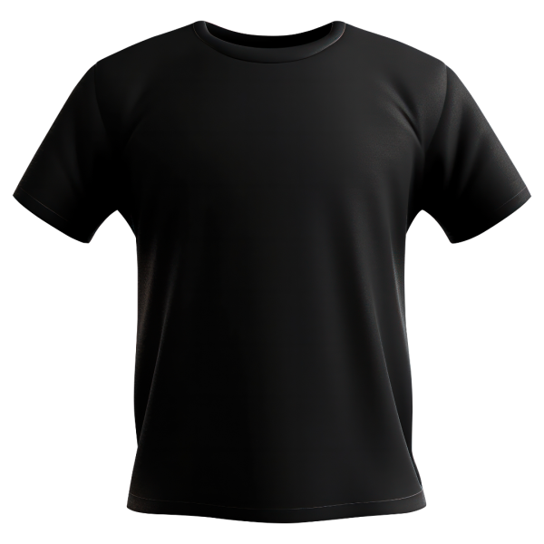 165 GSM T-Shirt Black