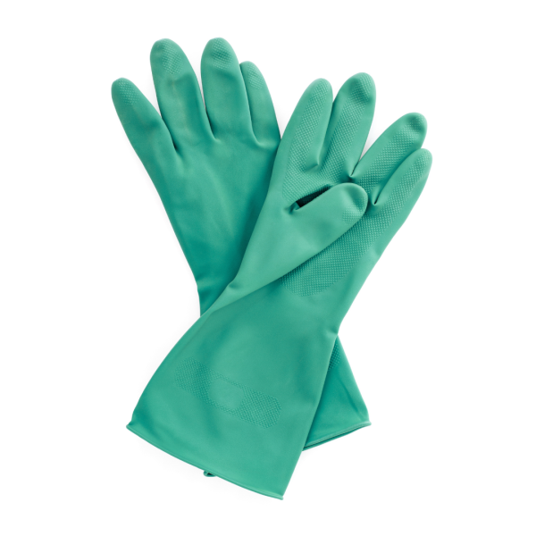 Green Nitrwil Gloves Sz 8