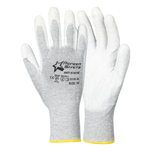 Pioneer Anti-Static Carbon Nylon Glove Pu Dipped Sz10