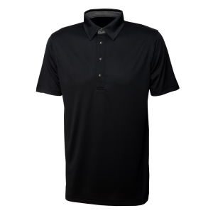 Rebel Golf Shirts Black