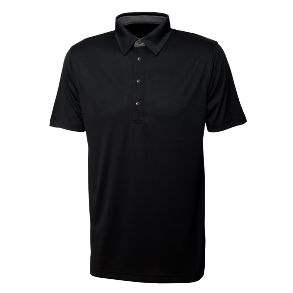 Rebel Golf Shirts Black