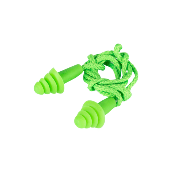 Earplug Xtree Green Corded